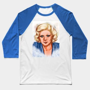 Jean Harlow Baseball T-Shirt